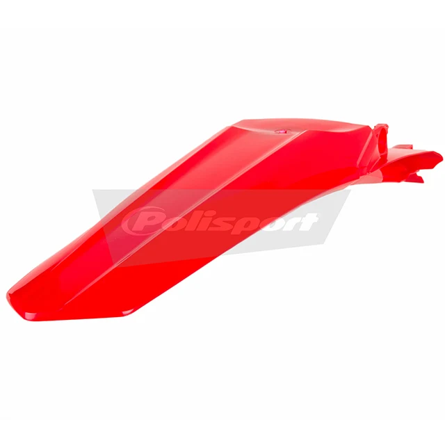 Guardabarros trasero Honda CRF450R 13-16 CRF250R 14-17 Polisport - rojo CR04