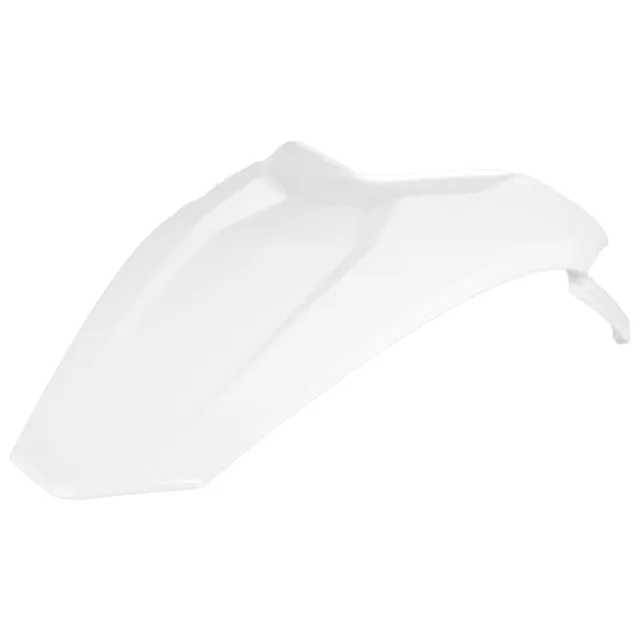 Guardabarros trasero KTM 85 SX sin tapas laterales 13-17 Polisport - blanco