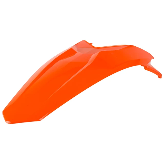 Guardabarros trasero KTM 85 SX sin tapas laterales 13-17 Polisport - naranja KTM