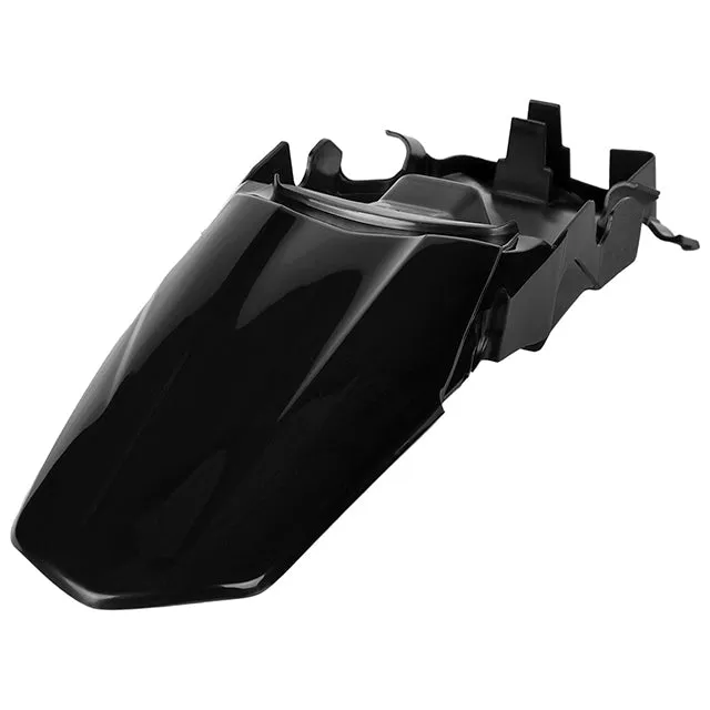 Guardabarros trasero Honda CRF110F 13-18 Polisport - negro