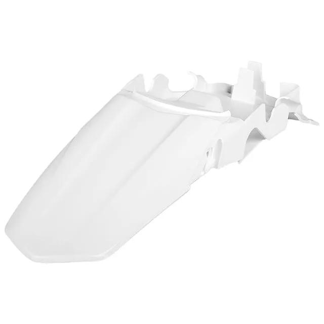 Guardabarros trasero Honda CRF110F 13-18 Polisport - blanco