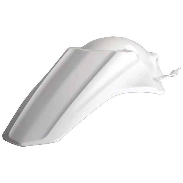 Guardabarros trasero Honda CR250R 09-12 CRF250R 10-13 Polisport - blanco