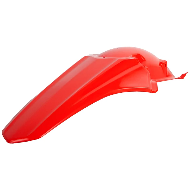 Guardabarros trasero Honda CR250R 09-12 CRF250R 10-13 Polisport - rojo CR04