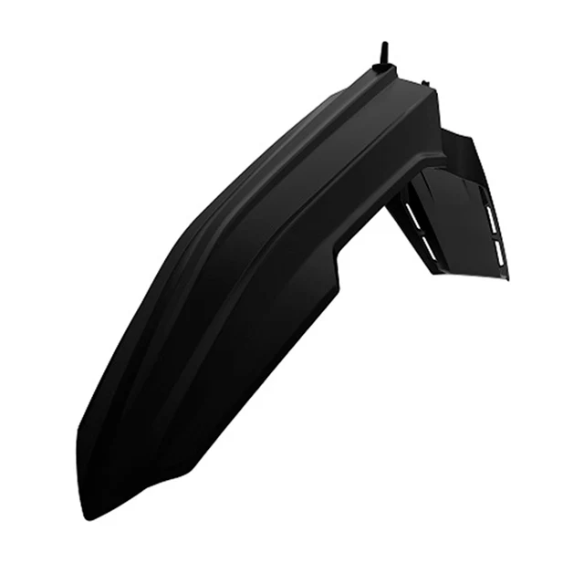 Guardabarros delantero Restyling RM125 / 250 RMZ 19 Style 01-08 Polisport - negro