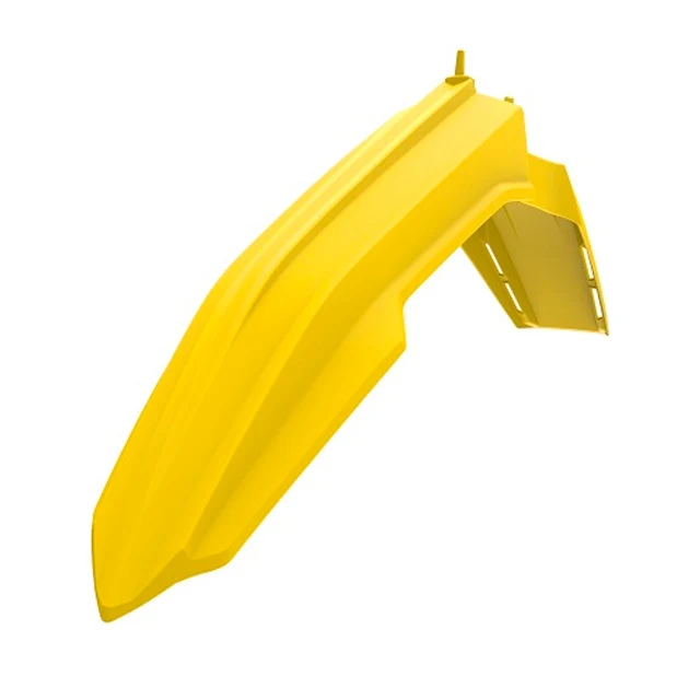 Guardabarros delantero Restyling RM125 / 250 RMZ 19 Style 01-08 Polisport - amarillo