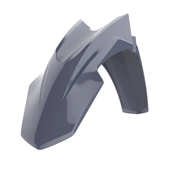 Guardabarros delantero CRF150L 17-22 Polisport - nardo grey