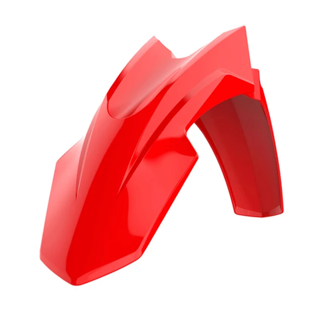 Guardabarros delantero CRF150L 17-22 Polisport - rojo