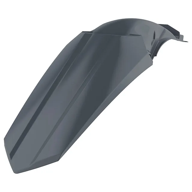 Guardabarros trasero restyling Honda CR125R/CR250R CRF 18 style 02-07 Polisport - nardo grey