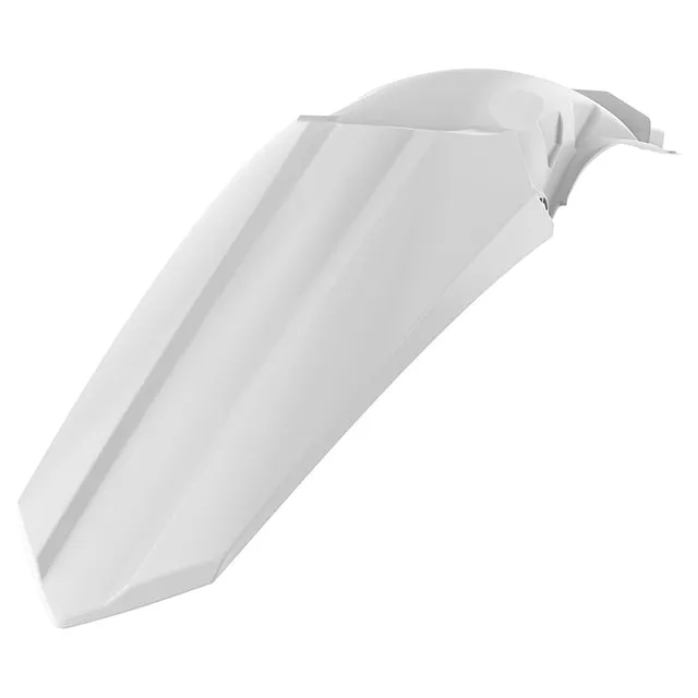 Guardabarros trasero restyling Honda CR125R/CR250R Polisport - blanco