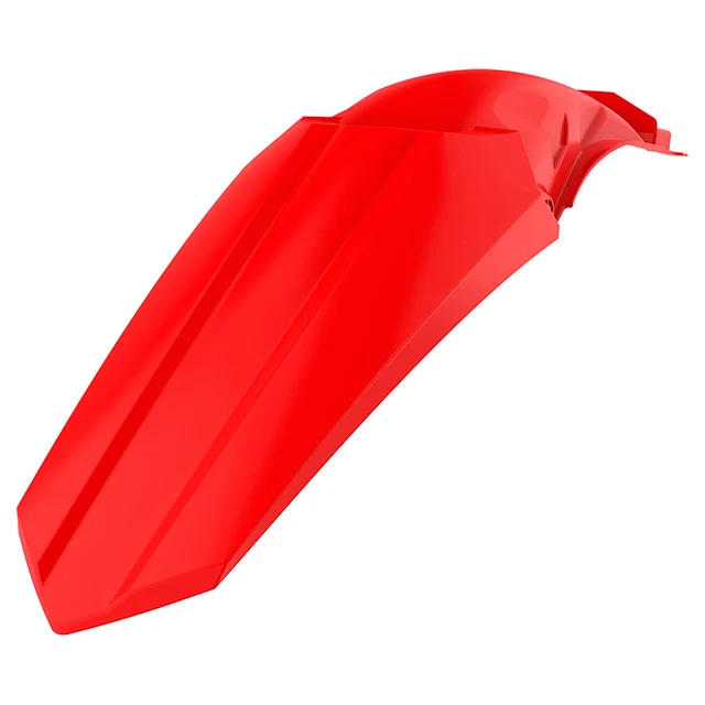 Guardabarros trasero restyling Honda CR125R/CR250R CRF 18 style 02-07 Polisport - rojo CR04
