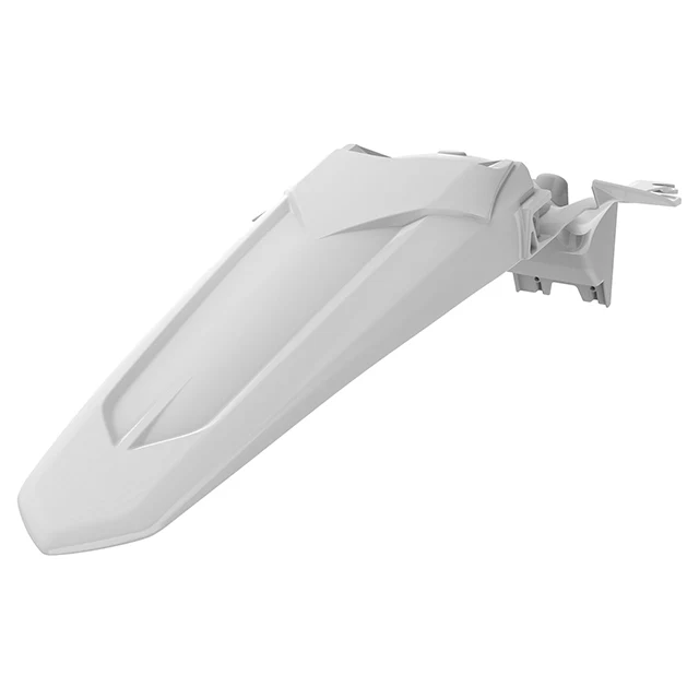 Guardabarros trasero YZ450F 18-22 Polisport - blanco