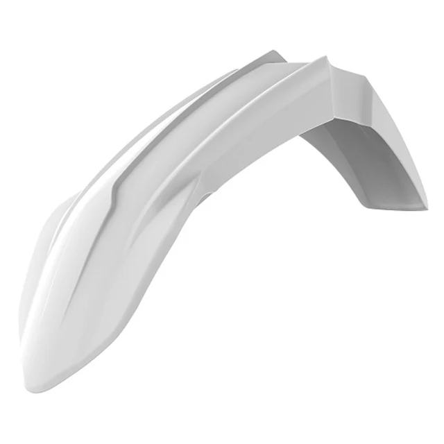 Guardabarros delantero Yamaha YZ450F 18-22 YZ250F 19-22 Polisport - blanco