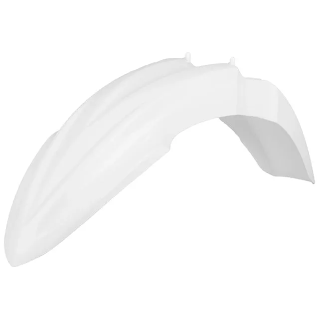 Guardabarros delantero KX85/100 14-22 Polisport - blanco