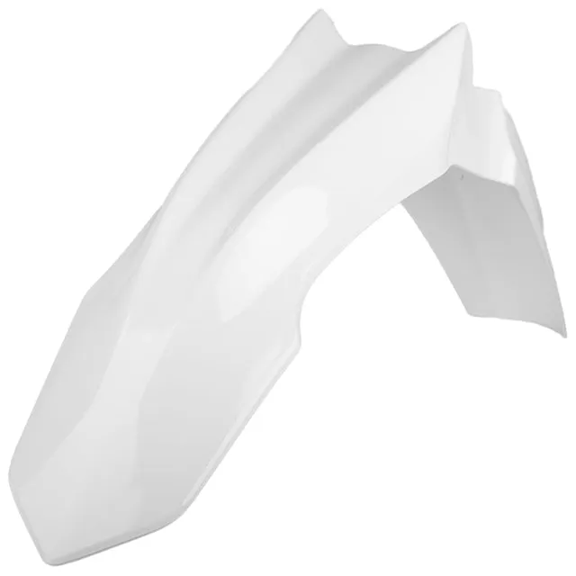 Guardabarros delantero Honda CRF450R 13-16 / CRF250R 14-17 Polisport - blanco
