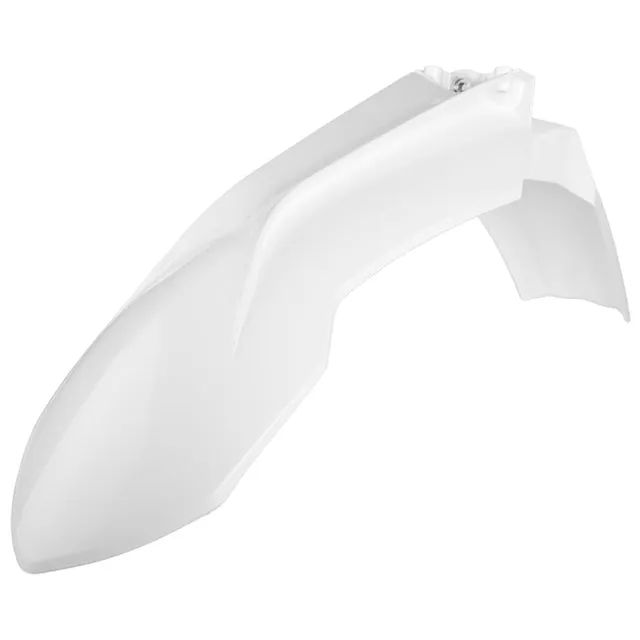Guardabarros delantero KTM 125 SX 13-15 Polisport - blanco