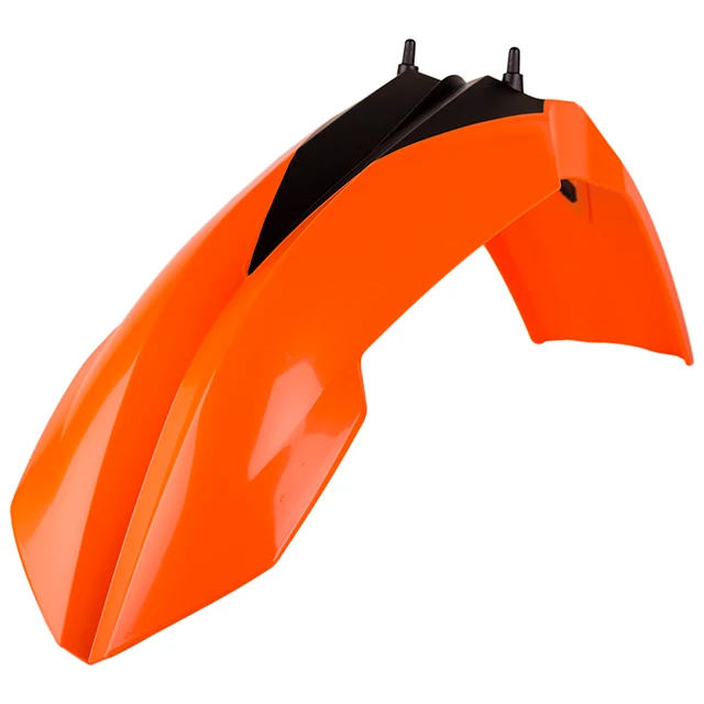 Guardabarros delantero KTM 85 SX 13-17 Polisport - naranja KTM claro