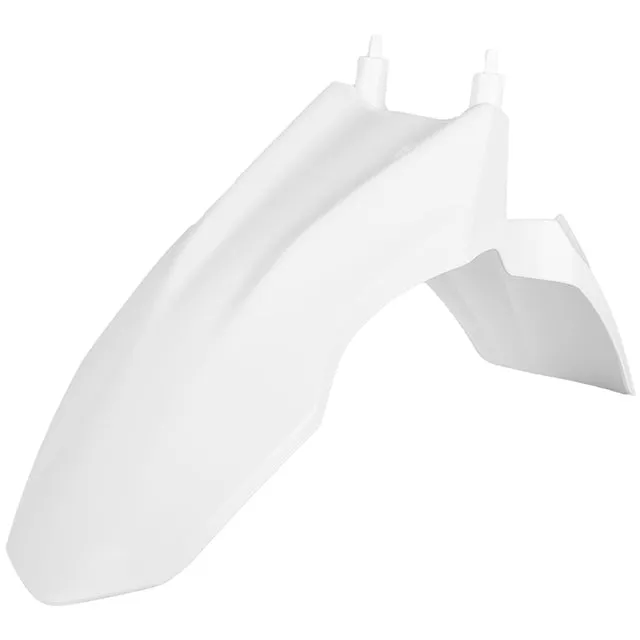Guardabarros delantero CRF110F 13-18 Polisport - blanco