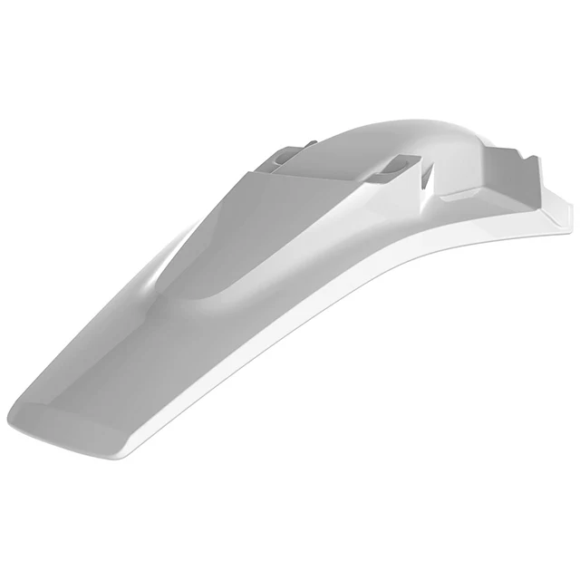Guardabarros trasero Husqvarna TC125 FC250/450 16-18 TC250 17-18 Polisport - blanco