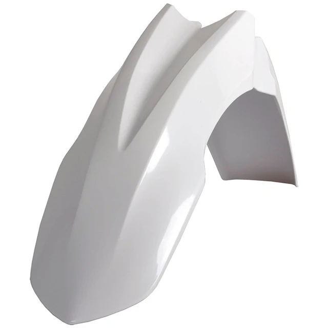 Guardabarros delantero Honda CRF450R 09-12 / CRF250R 10-13 Polisport - blanco