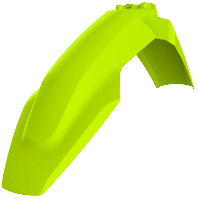 Guardabarros delantero Husqvarna TC125 FC250/350/450 16-22 / TC250 TX125 TE250/300 17-22 Polisport - amarillo flúor