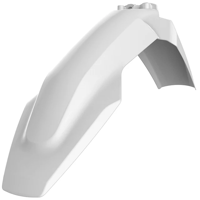Guardabarros delantero Husqvarna TC125 FC250/350/450 16-22 / TC250 TX125 TE250/300 17-22 Polisport - blanco