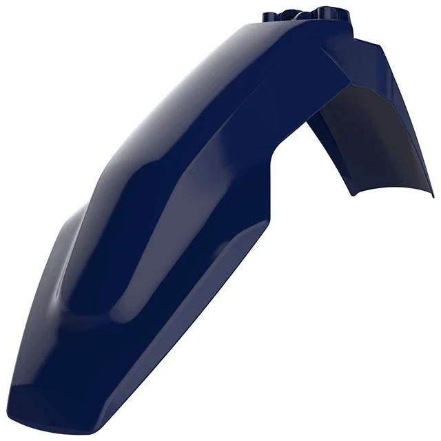 Guardabarros delantero Husqvarna TC125 FC250/350/450 16-22 / TC250 TX125 TE250/300 17-22 Polisport - azul husq