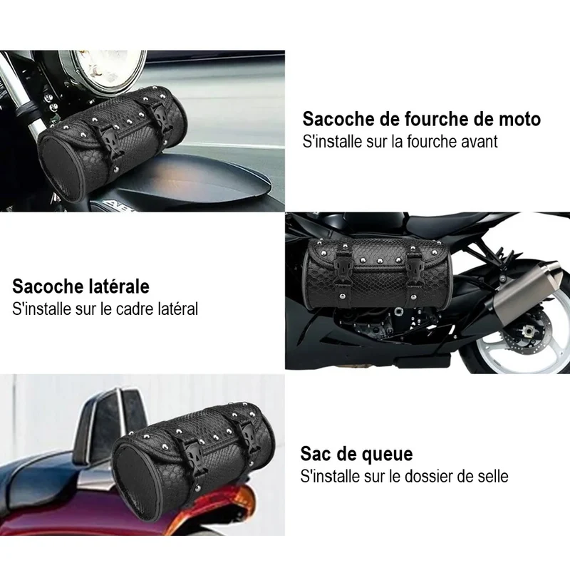 Sacoche de fourche moto - Viper