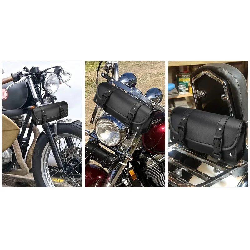 Sacoche de fourche moto - Flux