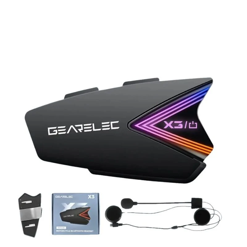 Intercom moto solo - Gearelec X3