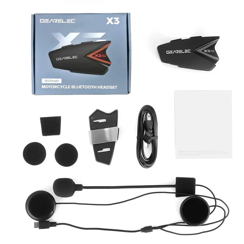 Intercom moto solo - Gearelec X3
