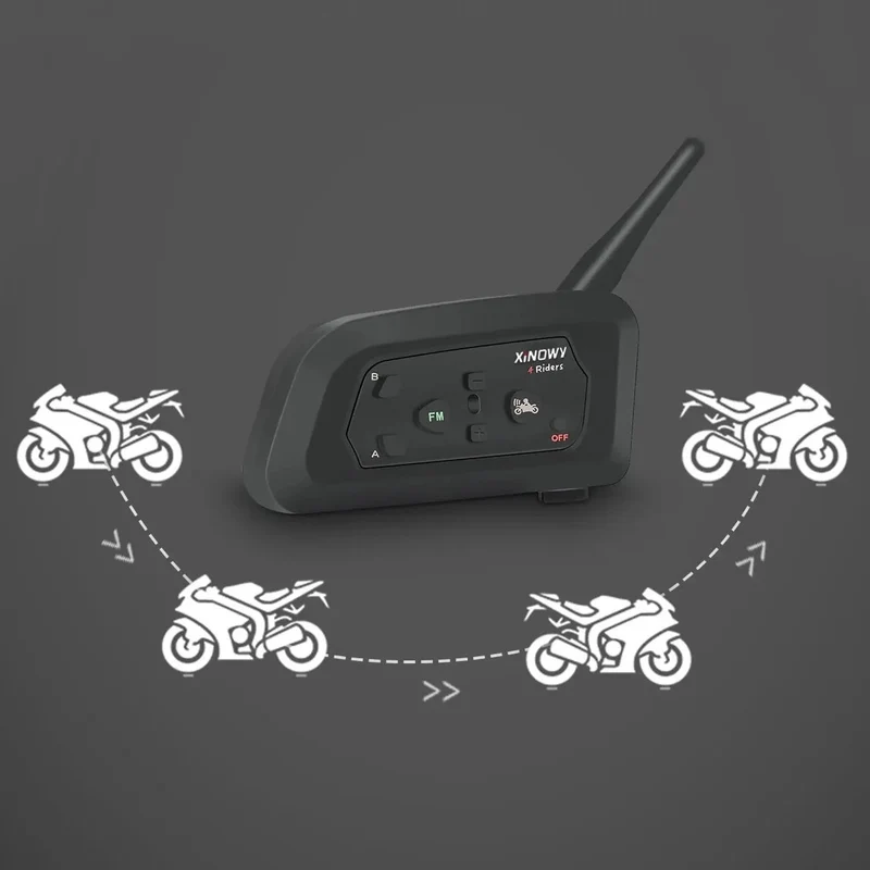 Intercom moto V4 PRO