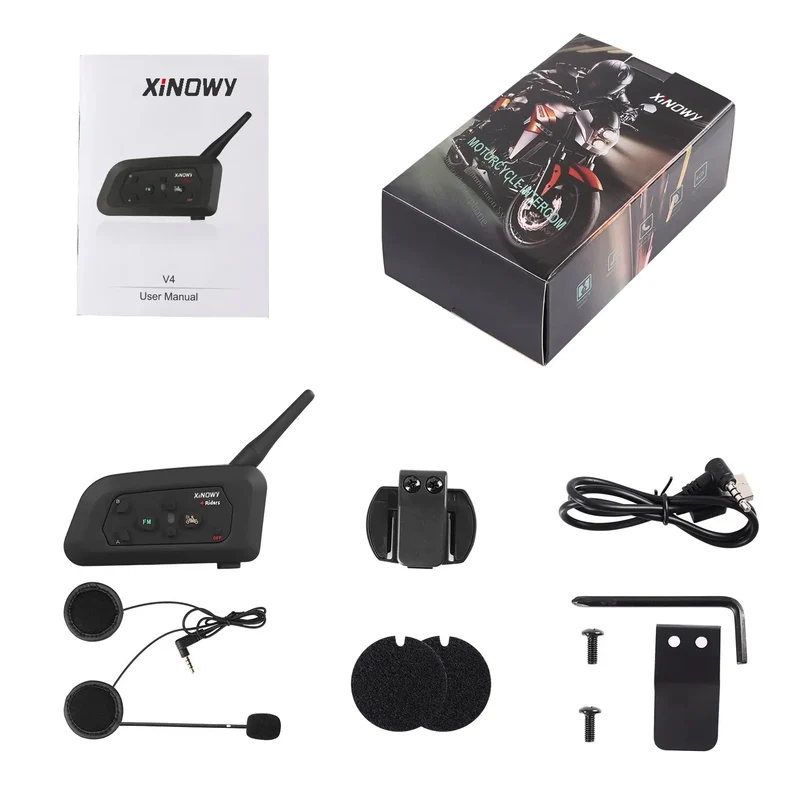 Intercom moto V4 PRO