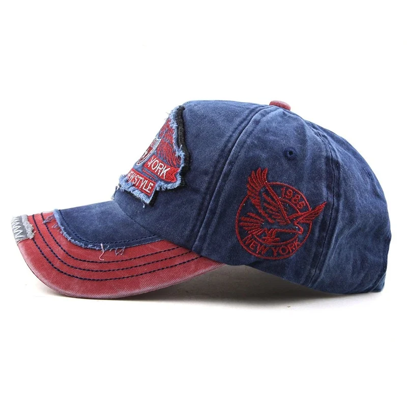 Casquette moto - New York