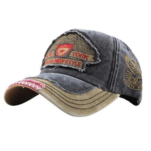 Casquette moto - New York