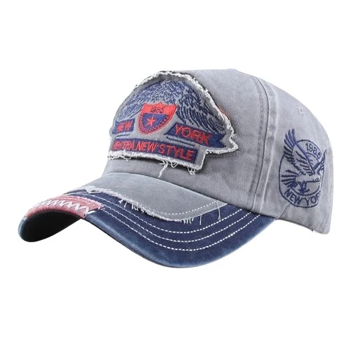 Casquette moto - New York