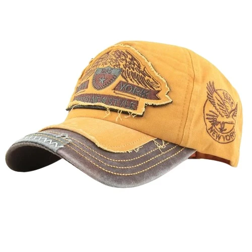 Casquette moto - New York