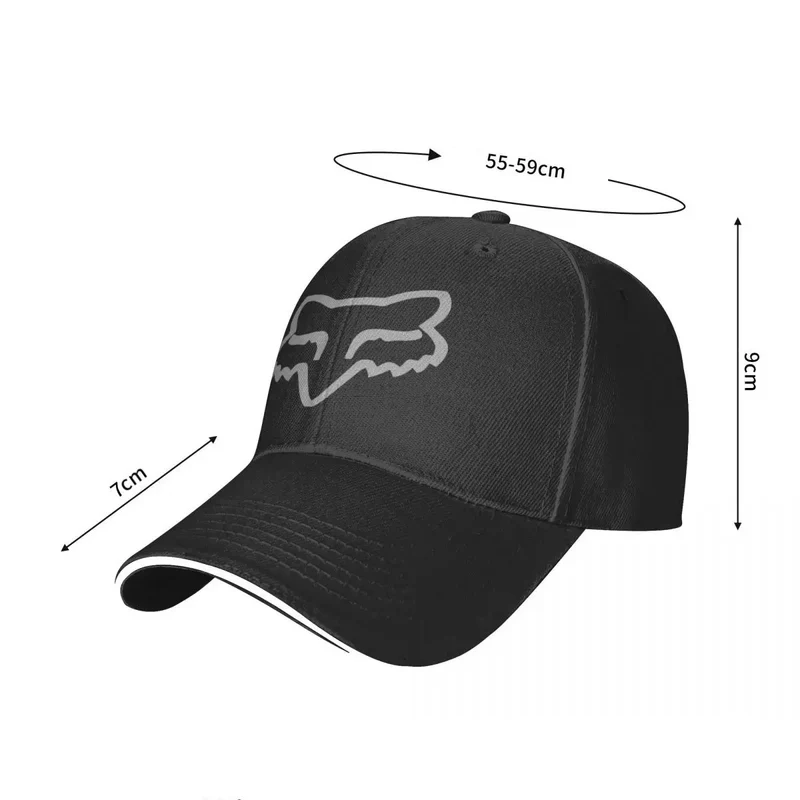 Casquette moto - Foxy