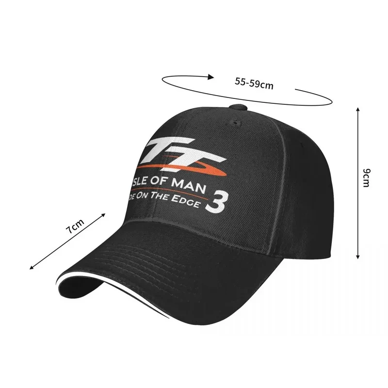 Casquette moto - Isle of Man