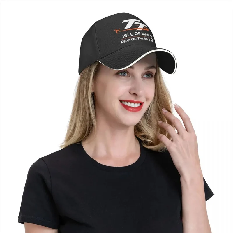 Casquette moto - Isle of Man