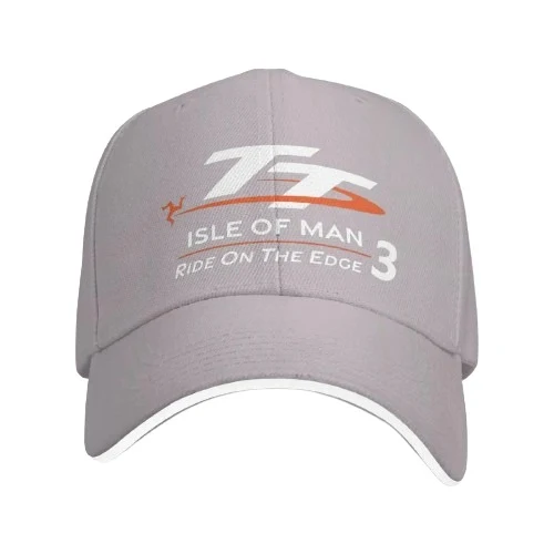 Casquette moto - Isle of Man