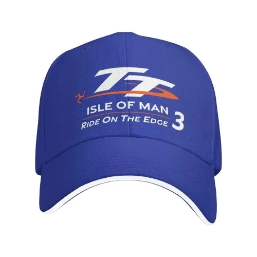 Casquette moto - Isle of Man