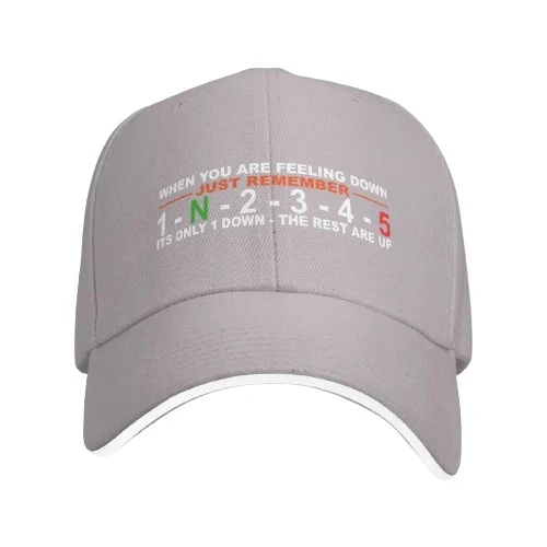 Casquette moto - Boite de vitesse
