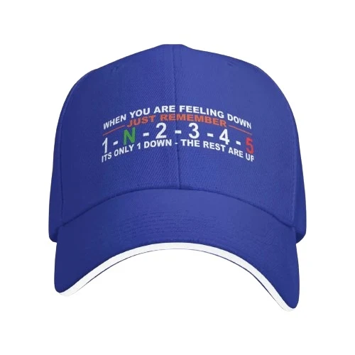 Casquette moto - Boite de vitesse