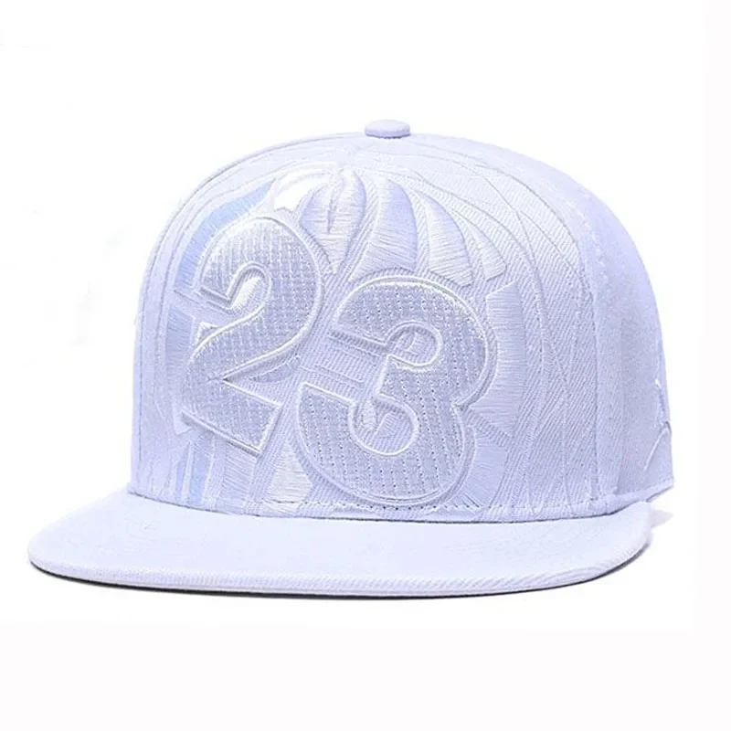 Casquette moto - Chiffre 23