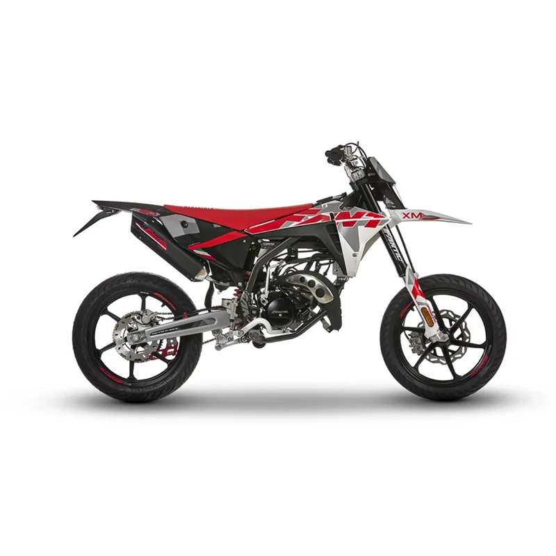 Fantic XM 50 Motard 2T Performance E5+ MY25 Blanco
