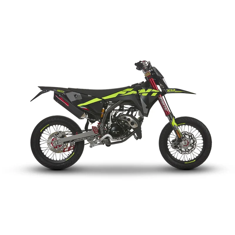 Fantic XM 50 Motard 2T Competition E5+ MY25 Negro