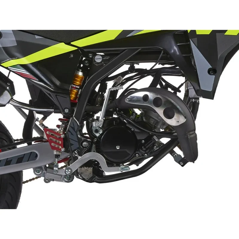 Fantic XM 50 Motard 2T Competition E5+ MY25 Negro