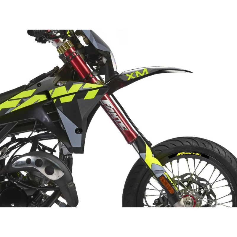 Fantic XM 50 Motard 2T Competition E5+ MY25 Negro