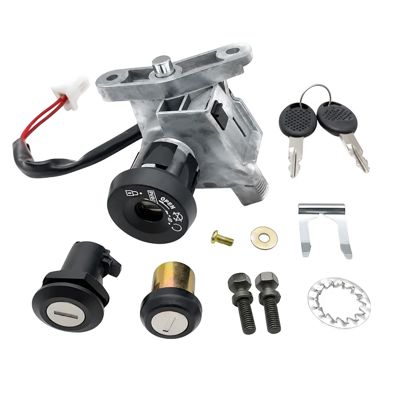 Cerradura completa Honda SH 125/150 05-08 AllPro