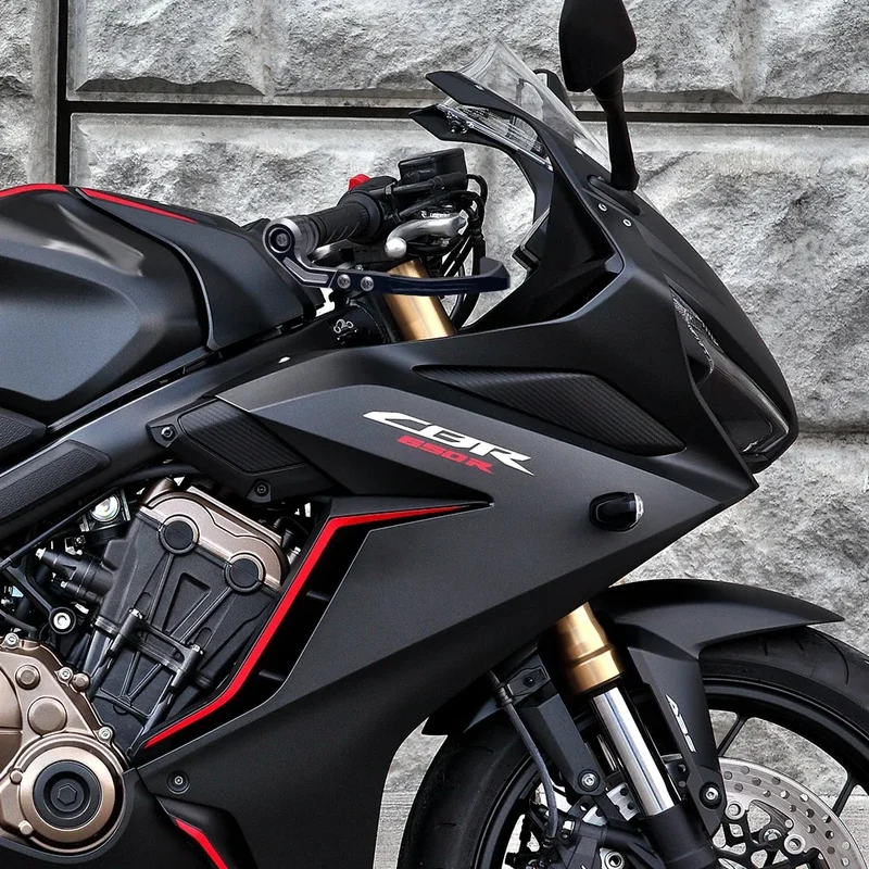 For HONDA CBR650 R CBR 650R 2023 Cbr650r Accessories Brake Clutch Lever Protector Motorcycle Bow Guard Brake Clutch Handguard